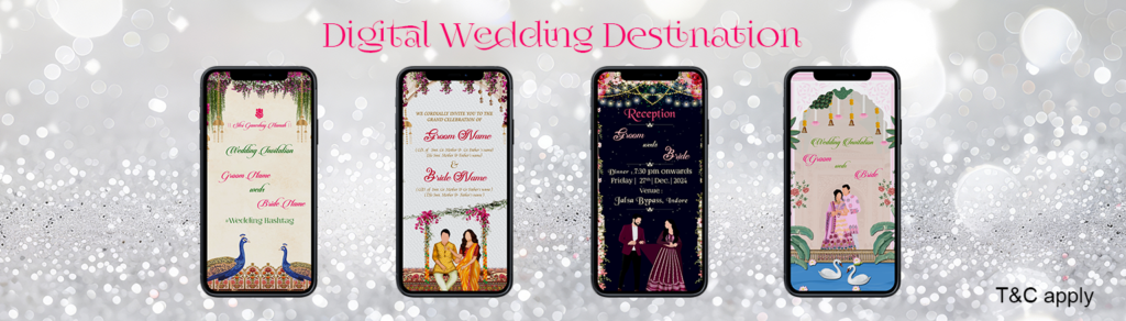 Digital Wedding Destination